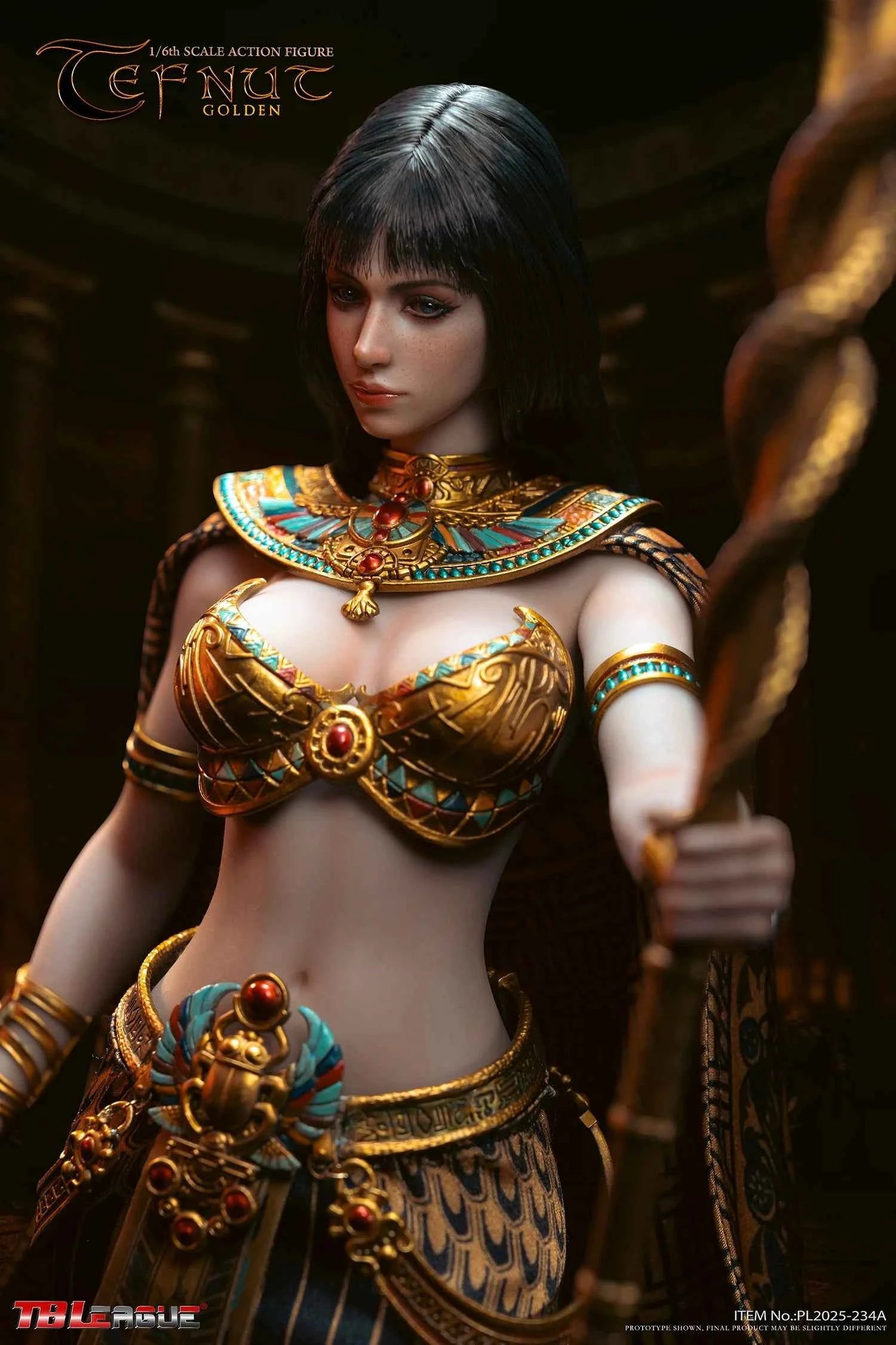 Origiinal Design TBLeague Egyptian Gods: Tefnut PL2025-234A/B 1/6 Licensed Action Figure