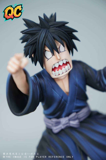 Original Design Qi Chen Studio Xiao Ban & Xiao Jian Resin Statue