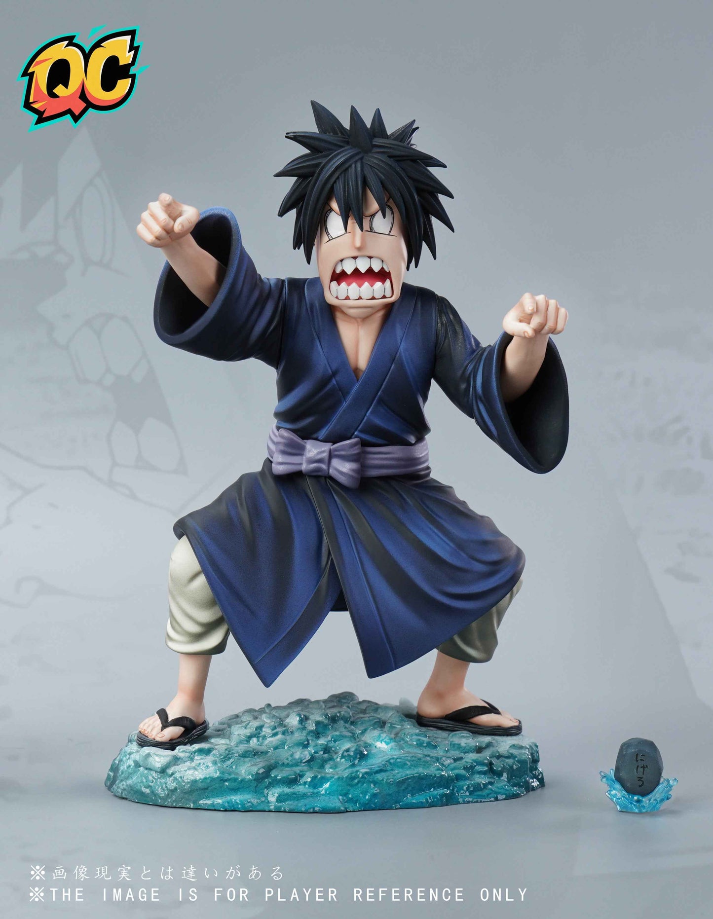 Original Design Qi Chen Studio Xiao Ban & Xiao Jian Resin Statue