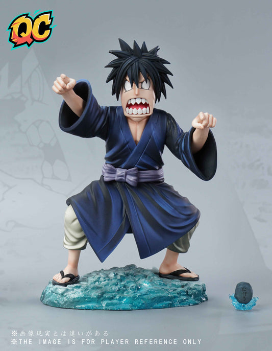 Original Design Qi Chen Studio Xiao Ban & Xiao Jian Resin Statue