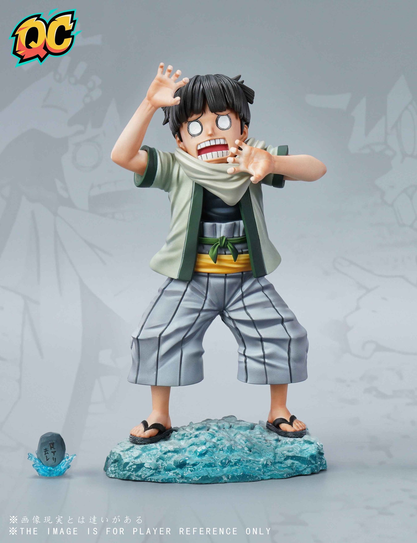 Original Design Qi Chen Studio Xiao Ban & Xiao Jian Resin Statue