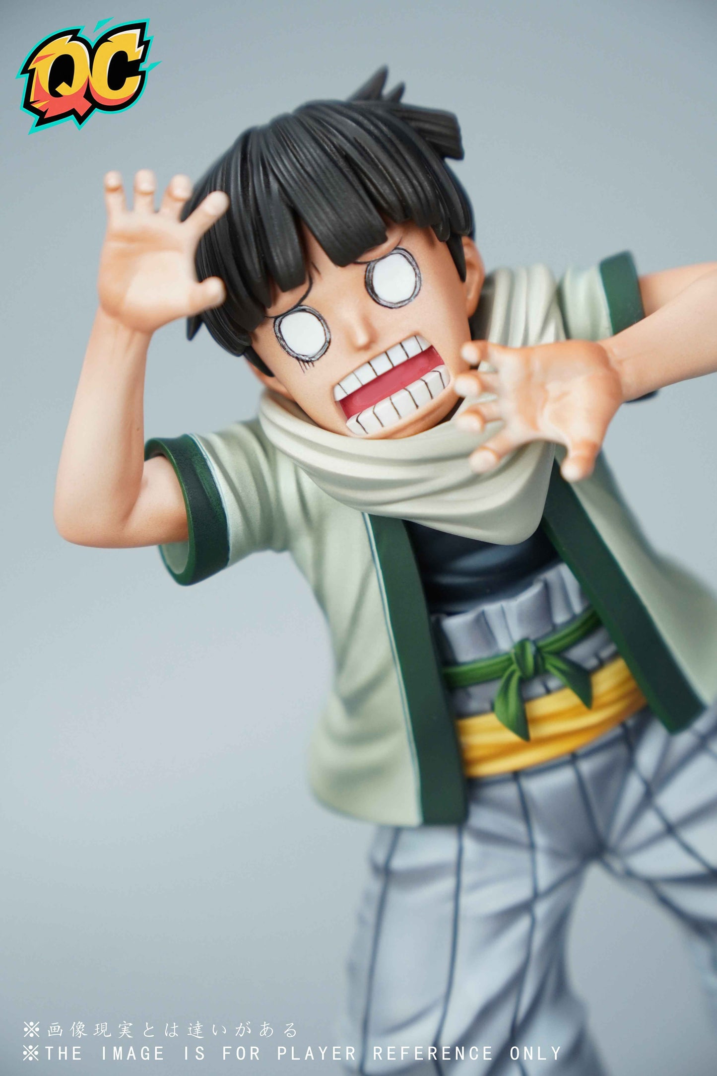 Original Design Qi Chen Studio Xiao Ban & Xiao Jian Resin Statue