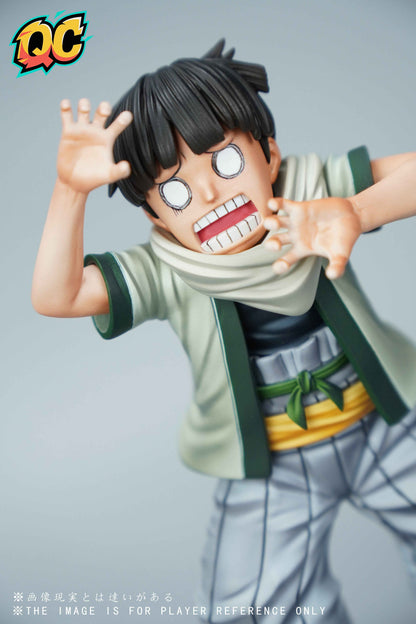 Original Design Qi Chen Studio Xiao Ban & Xiao Jian Resin Statue