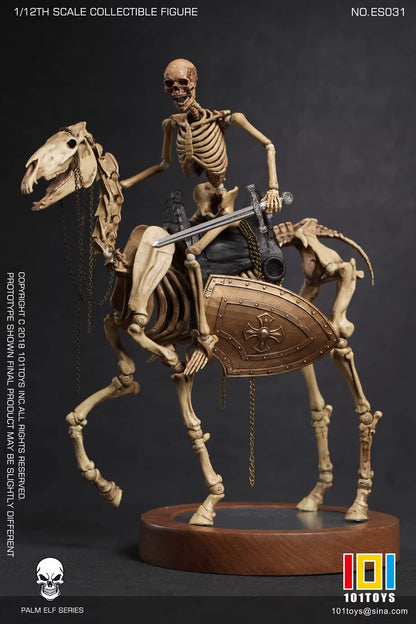 Original Design 101Toys PALM ELF SERIES Skeleton movable horse series set 1/12 Licensed Action Figure