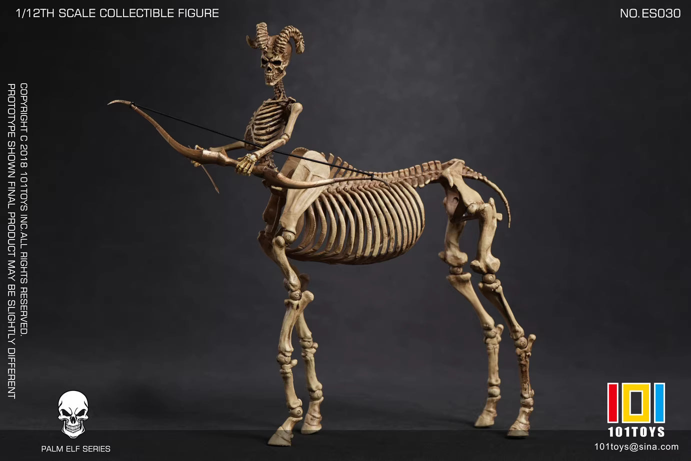Original Design 101Toys PALM ELF SERIES Skeleton movable horse series set 1/12 Licensed Action Figure
