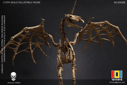 Original Design 101Toys PALM ELF SERIES Skeleton movable horse series set 1/12 Licensed Action Figure