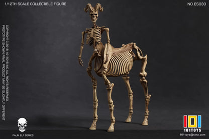 Original Design 101Toys PALM ELF SERIES Skeleton movable horse series set 1/12 Licensed Action Figure