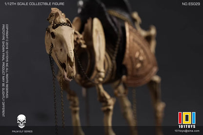 Original Design 101Toys PALM ELF SERIES Skeleton movable horse series set 1/12 Licensed Action Figure