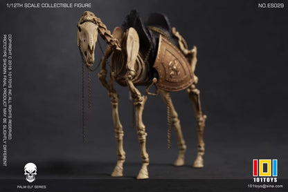 Original Design 101Toys PALM ELF SERIES Skeleton movable horse series set 1/12 Licensed Action Figure