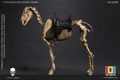 Original Design 101Toys PALM ELF SERIES Skeleton movable horse series set 1/12 Licensed Action Figure