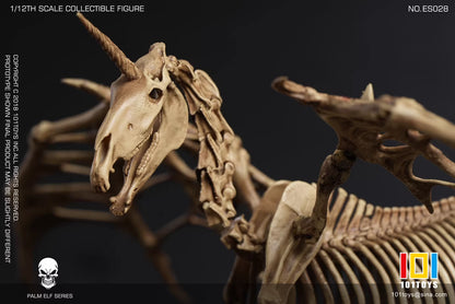 Original Design 101Toys PALM ELF SERIES Skeleton movable horse series set 1/12 Licensed Action Figure