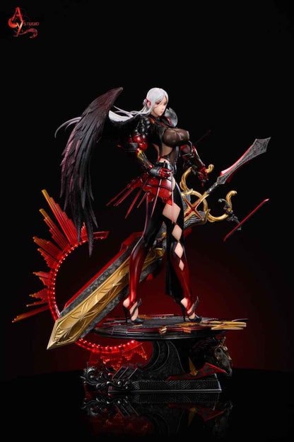 Original Design ACY Studio "The Papacy" Knights 1/4 Licensed Resin Statue