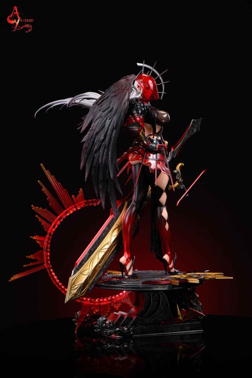 Original Design ACY Studio "The Papacy" Knights 1/4 Licensed Resin Statue