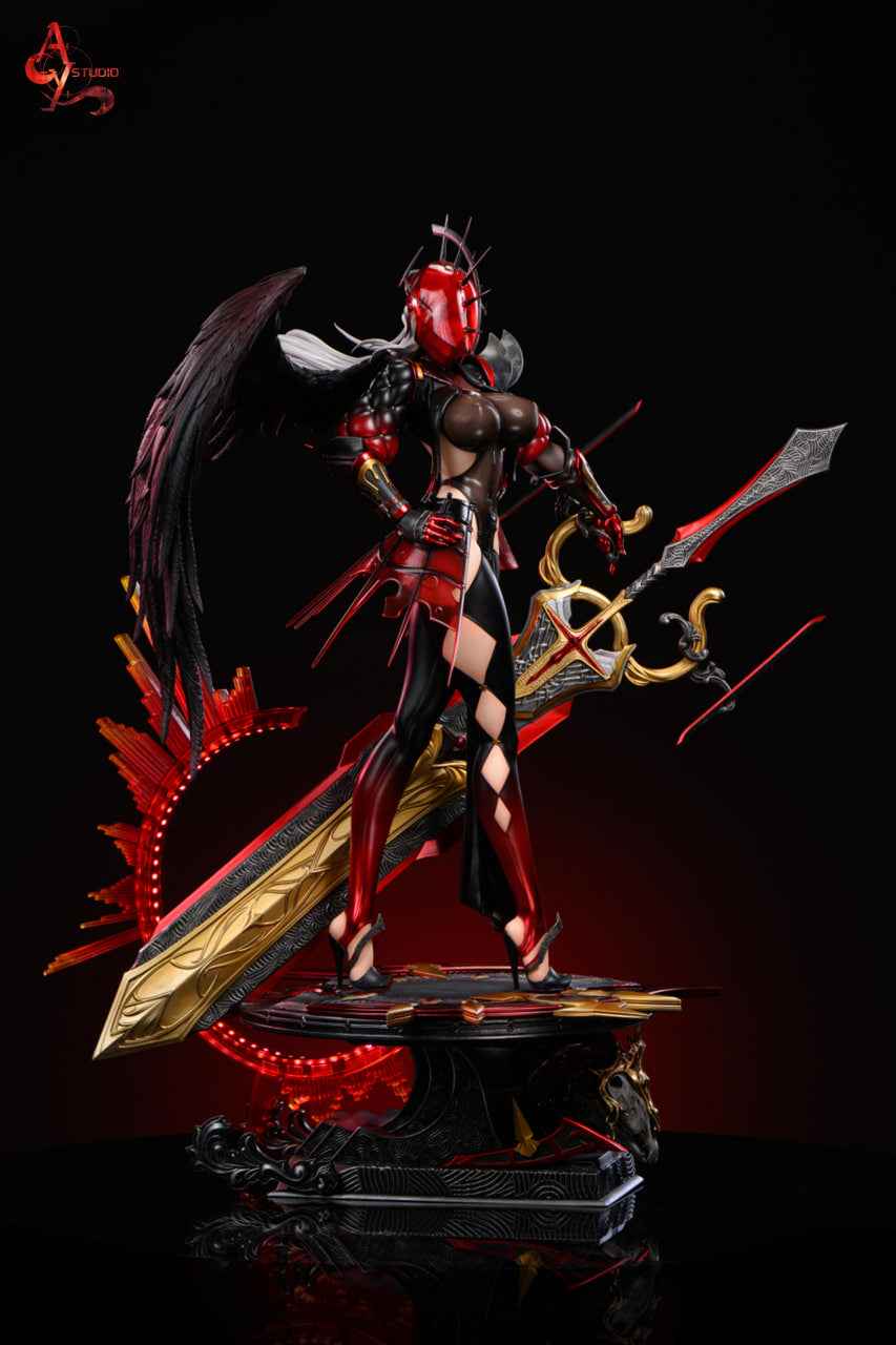 Original Design ACY Studio "The Papacy" Knights 1/4 Licensed Resin Statue