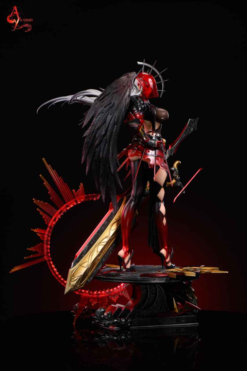 Original Design ACY Studio "The Papacy" Knights 1/4 Licensed Resin Statue