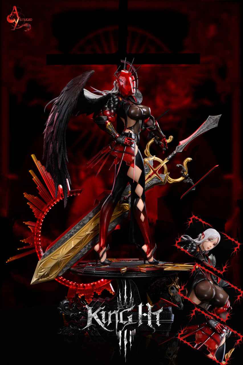 Original Design ACY Studio "The Papacy" Knights 1/4 Licensed Resin Statue