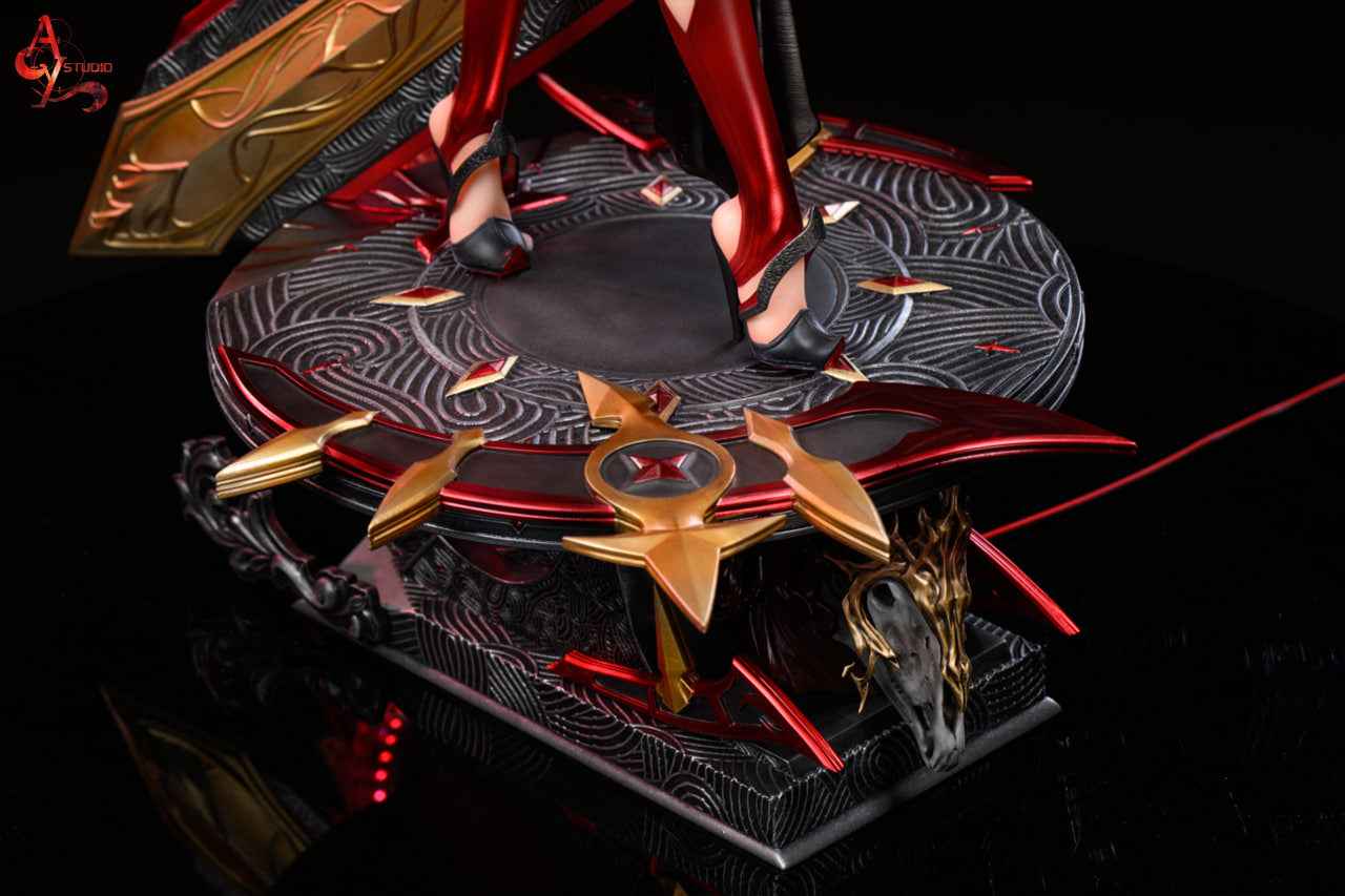 Original Design ACY Studio "The Papacy" Knights 1/4 Licensed Resin Statue