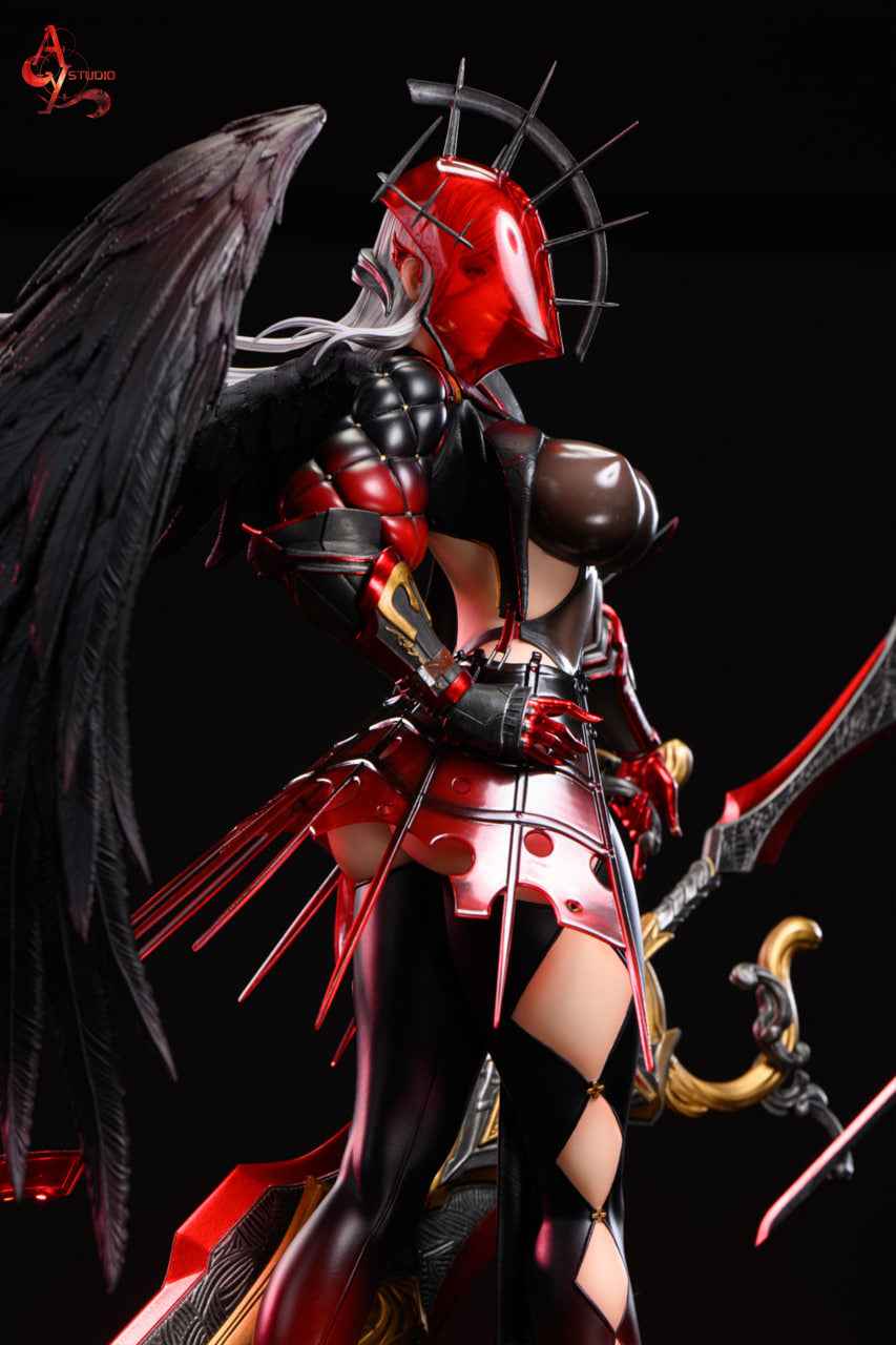 Original Design ACY Studio "The Papacy" Knights 1/4 Licensed Resin Statue