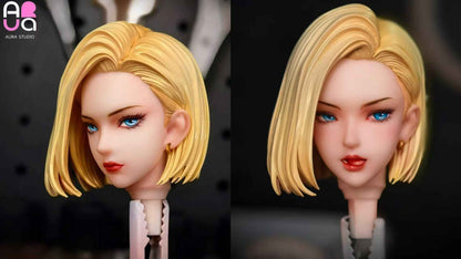 Original Design AURA Studio The Ultimate Artificial Beauty LIZI Resin Statue