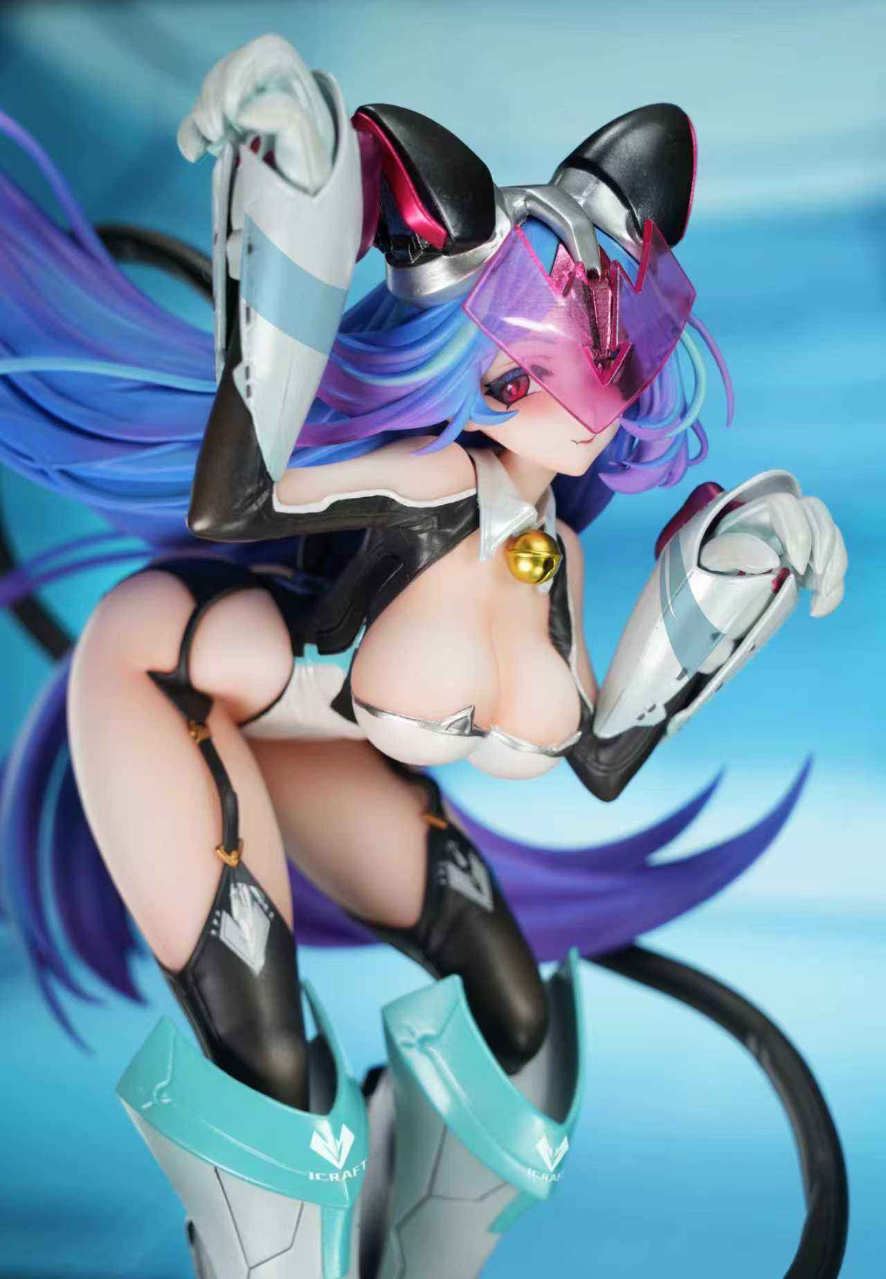 Original Design Athena:X Mingxuan Technology Aijia  Chrono Sequence 1/6 Licensed PVC Figure