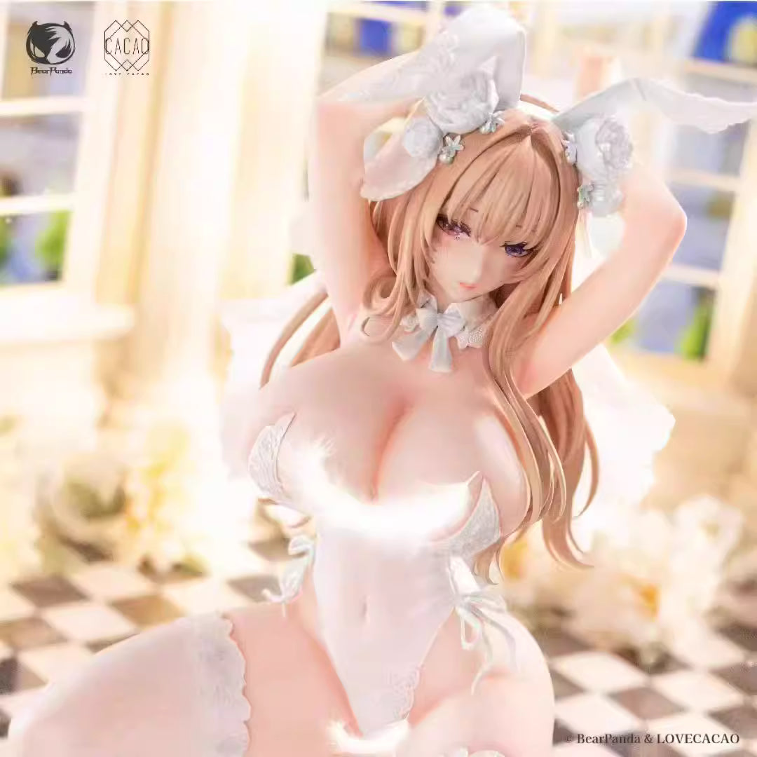 Original Design BearPanda & LOVECACAO Blossom Bunny 1/4 Licensed PVC Figure