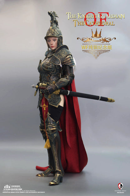 Original Design COOMODEL Nightmare Series: Templar Guardian Knight NO.NS2501 NO.NS2502 1/6 Licensed Action Figure