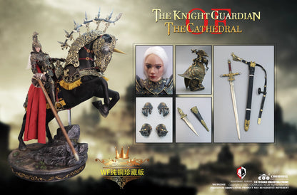 Original Design COOMODEL Nightmare Series: Templar Guardian Knight NO.NS2501 NO.NS2502 1/6 Licensed Action Figure