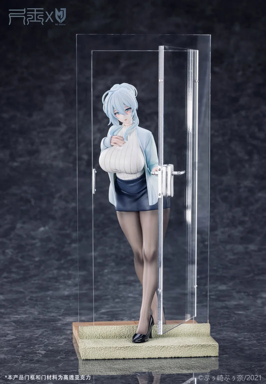 Original Design Chi Yu Studio X MJ Atelier First Encounter Mifuyu Yukino Licensed PVC Figure