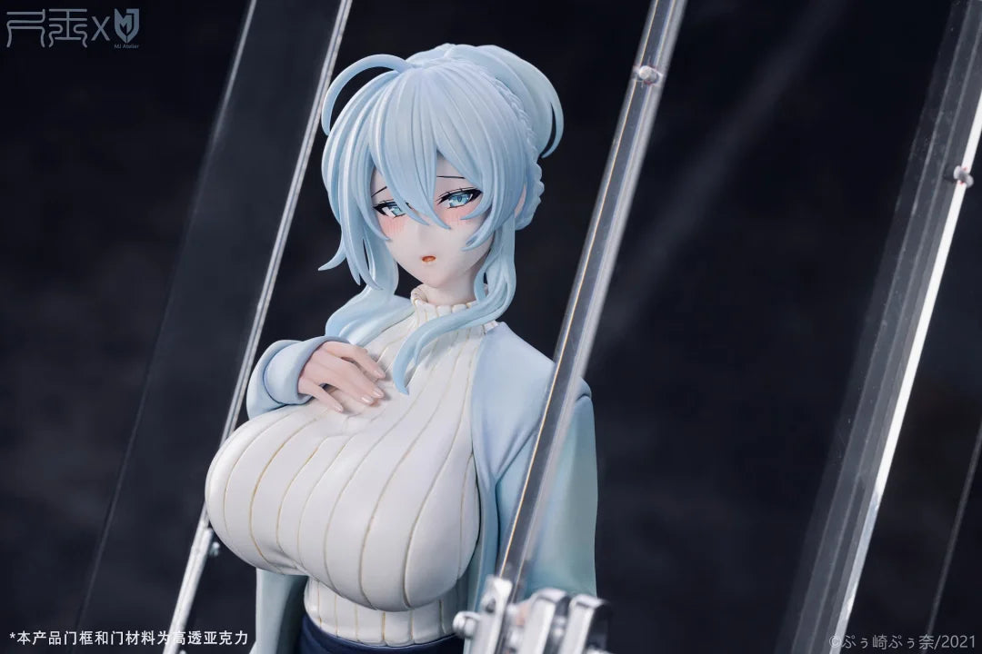 Original Design Chi Yu Studio X MJ Atelier First Encounter Mifuyu Yukino Licensed PVC Figure