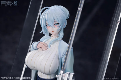 Original Design Chi Yu Studio X MJ Atelier First Encounter Mifuyu Yukino Licensed PVC Figure