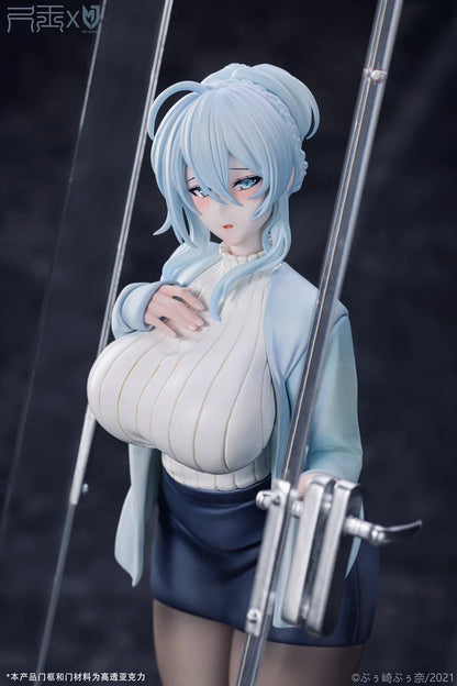 Original Design Chi Yu Studio X MJ Atelier First Encounter Mifuyu Yukino Licensed PVC Figure