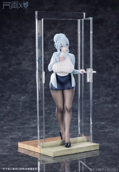 Original Design Chi Yu Studio X MJ Atelier First Encounter Mifuyu Yukino Licensed PVC Figure