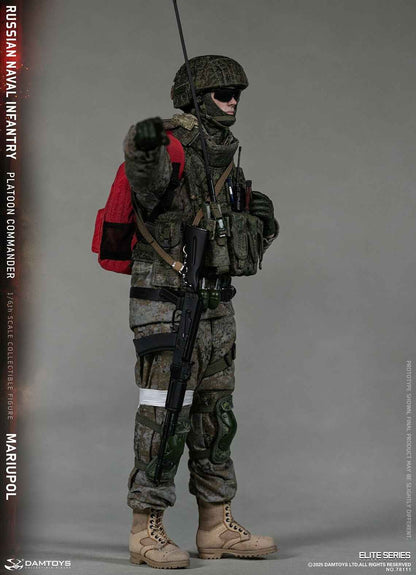 Original Design DAMTOYS Russian Navy Infantry Commander Mariupol NO.78111 1/6 Licensed Action Figure