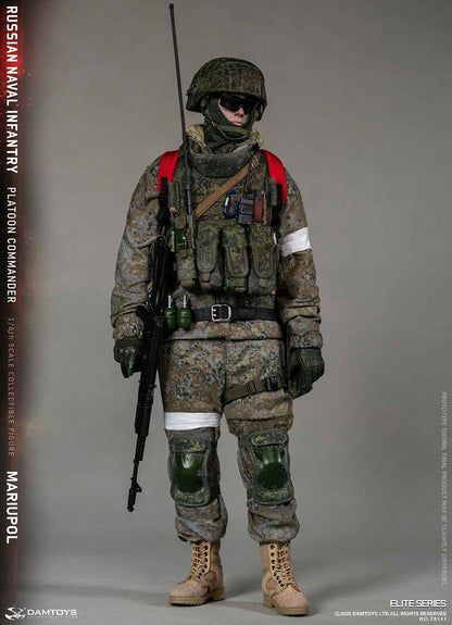 Original Design DAMTOYS Russian Navy Infantry Commander Mariupol NO.78111 1/6 Licensed Action Figure
