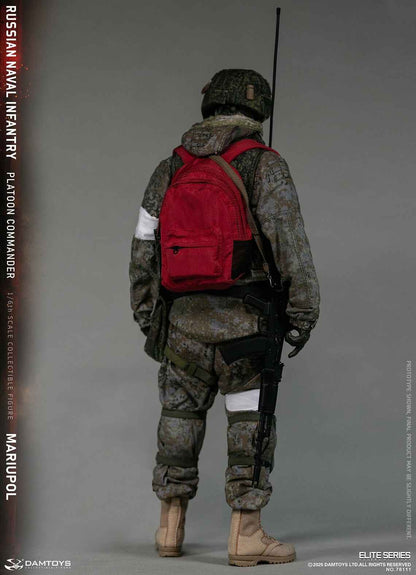 Original Design DAMTOYS Russian Navy Infantry Commander Mariupol NO.78111 1/6 Licensed Action Figure