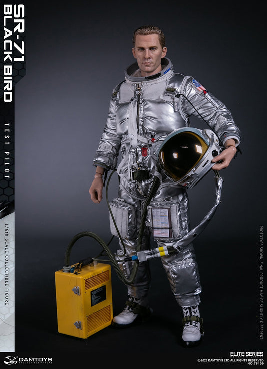 Original Design DAMTOYS SR-71 Blackbird Test Pilot NO.78109 Licensed Action Figure