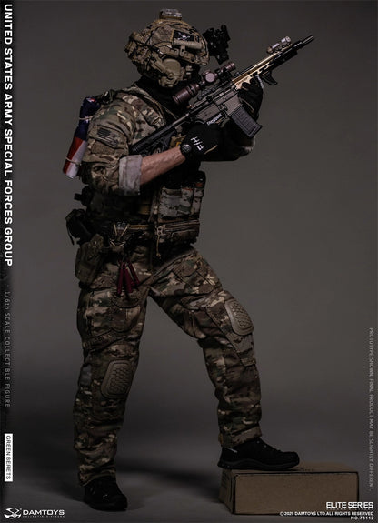 Original Design DAMTOYS U.S. Army Special Forces Group “Green Beret” NO.78112 1/6  Licensed Action Figure