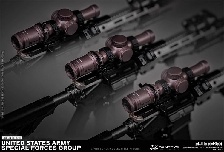 Original Design DAMTOYS U.S. Army Special Forces Group “Green Beret” NO.78112 1/6  Licensed Action Figure