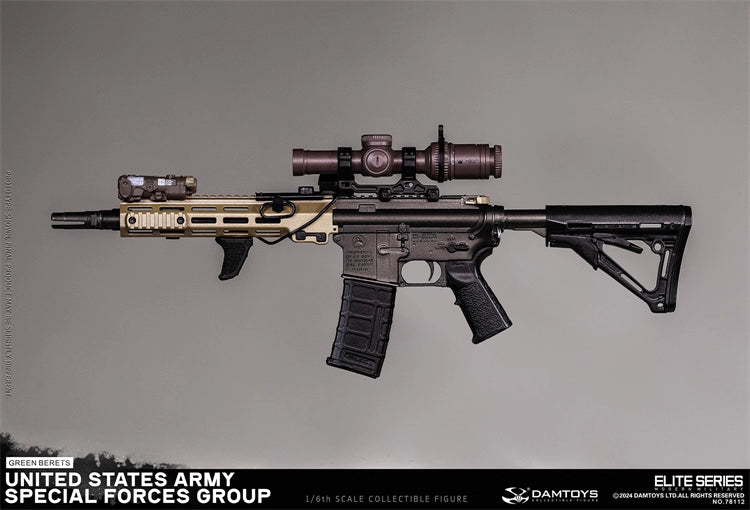 Original Design DAMTOYS U.S. Army Special Forces Group “Green Beret” NO.78112 1/6  Licensed Action Figure