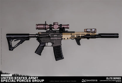 Original Design DAMTOYS U.S. Army Special Forces Group “Green Beret” NO.78112 1/6  Licensed Action Figure