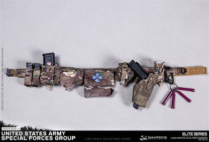 Original Design DAMTOYS U.S. Army Special Forces Group “Green Beret” NO.78112 1/6  Licensed Action Figure