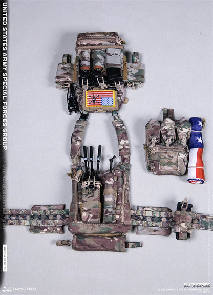 Original Design DAMTOYS U.S. Army Special Forces Group “Green Beret” NO.78112 1/6  Licensed Action Figure