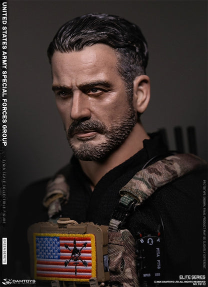 Original Design DAMTOYS U.S. Army Special Forces Group “Green Beret” NO.78112 1/6  Licensed Action Figure