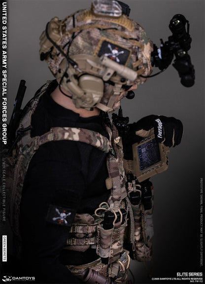 Original Design DAMTOYS U.S. Army Special Forces Group “Green Beret” NO.78112 1/6  Licensed Action Figure