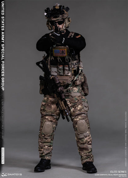 Original Design DAMTOYS U.S. Army Special Forces Group “Green Beret” NO.78112 1/6  Licensed Action Figure