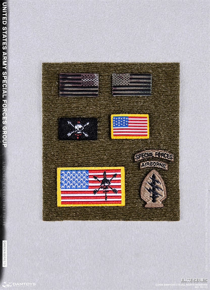 Original Design DAMTOYS U.S. Army Special Forces Group “Green Beret” NO.78112 1/6  Licensed Action Figure