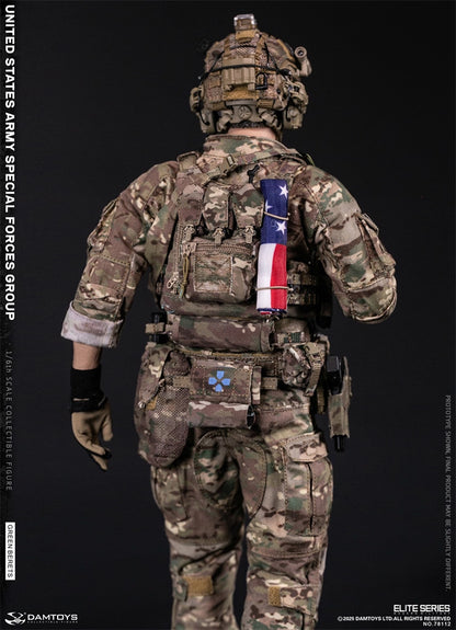 Original Design DAMTOYS U.S. Army Special Forces Group “Green Beret” NO.78112 1/6  Licensed Action Figure