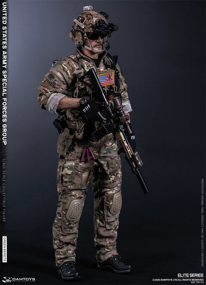 Original Design DAMTOYS U.S. Army Special Forces Group “Green Beret” NO.78112 1/6  Licensed Action Figure