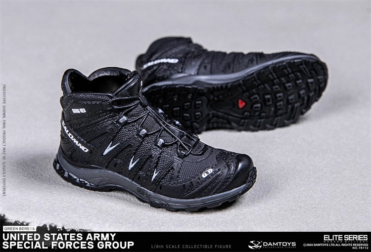 Original Design DAMTOYS U.S. Army Special Forces Group “Green Beret” NO.78112 1/6  Licensed Action Figure