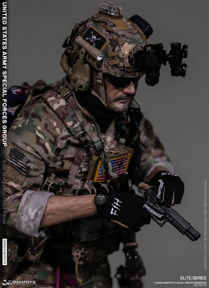 Original Design DAMTOYS U.S. Army Special Forces Group “Green Beret” NO.78112 1/6  Licensed Action Figure